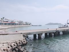 -霞涌市场海鲜摆卖区