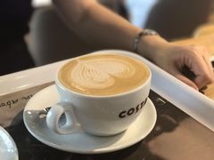 秋栗香巧醇艺白-COSTA COFFEE(恒基名人购物中心店)
