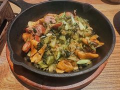 老坛酸菜火爆圈圈肥肠-汤厨(五道营店)