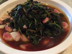 蒜炒苋菜-扬州饭店(东关街店)