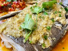 双椒鱼头-潮州府·潮菜·砂锅粥(徐家汇店)