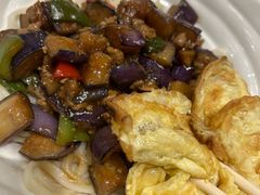 茄子肉丁拌面-乐三里屯面馆(阿那亚店)