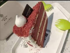 经典红丝绒蛋糕切块-仟吉KenGee(汇华广场店)