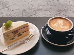 -black rainbow coffee