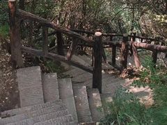 -秦岭终南山世界地质公园翠华山景区