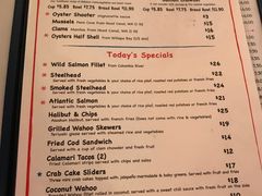 菜单-The Crab Pot Seattle