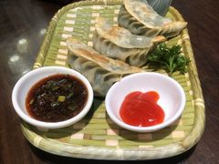 手工煎饺-山水茶艺馆·点心粤菜·30年老字号