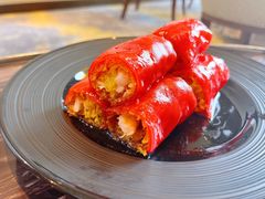 脆皮虾籽红米肠-正元希尔顿逸林酒店-御玺中餐厅