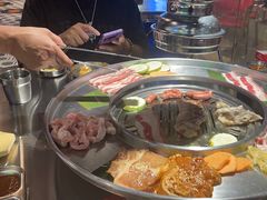 -哈哈碳都·牛肋条无限自助烤肉(宝龙店)