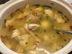 农家土鸡汤-食光慢宴·安吉土菜馆