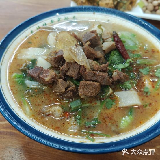 周记孬蛋传统老式烩面(NO.001)