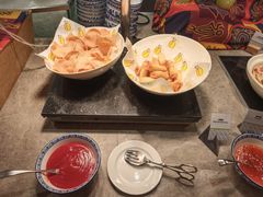 -广州希尔顿逸林酒店-OPEN開·全日制餐厅·海鲜·小火锅·自助餐(东风路店)
