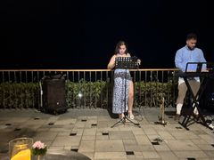 -日落吧·海景咖啡厅·餐酒吧·鸡尾酒·下午茶·乐队表演·浪漫夕阳·三亚文华东方酒店