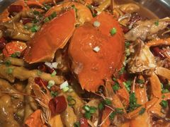 -胖哥俩肉蟹煲(梅溪步步高店)
