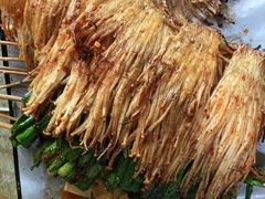 青椒掌中宝串-朗御烧烤·江湖菜·鲜货(望平街店)
