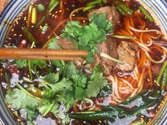 麻辣牛肉面-梓袍面庄(渝北店)