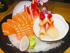 三文鱼和北极贝-松岛日本料理(汾江路店)