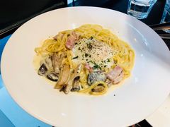 培根蛋汁面-TAMATI(巴黎贝甜韩式西餐厅店)