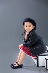 -贯日漂亮宝贝儿童摄影