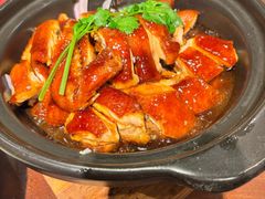 山水招牌豉油鸡-山水茶艺馆·点心粤菜·30年老字号