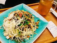 大王传统鸡丝凉面-大王油茶(磁器口店)