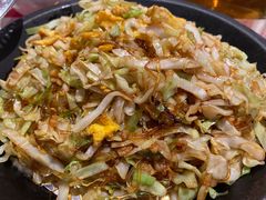 铁板包菜炒粉丝-西贝莜面村(金隅嘉品mall店)