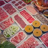 杭州首家铜锅涮肉烧烤【自助】餐厅 都给我拼命吃❗️❗️