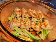 葱爆焗炒石斑鱼-陶陶居酒家(海岸城店)