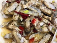 辣炒花贝-东海酒店