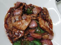 酱爆腰花-同兴半盆菜酒家(打浦路店)