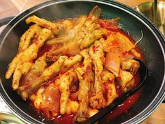 招牌辣鸡爪煲-HOTISLAND海鸡岛·韩国料理(江南西店)
