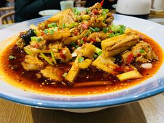 凉拌土鸡-熊猫家新派川菜(百里一·龙兴集店)