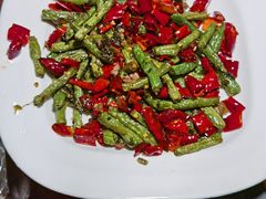 干煸四季豆-外婆家(西红门荟聚购物中心店)