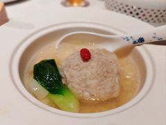 蒲菜狮子头-醉舍·新淮扬菜(长宁龙之梦店)