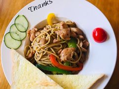 -Thanks美式餐厅(汉堡咖啡店)