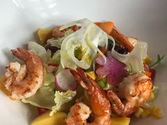 大虾芒果沙拉-小莫餐厅And More Restaurant西餐(北京展览馆店)