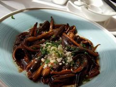 清炒现划鳝丝-老人和饭店(淮海中路店)