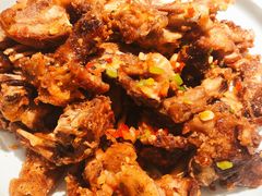 椒盐鸭架子-羲和雅苑•北京烤鸭(国贸商城店)