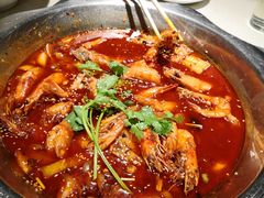 -蜀张一派斑鱼大虾(宁河旗舰店)