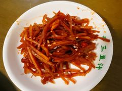 榨菜丝儿-尹三豆汁(天坛店)