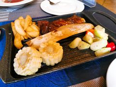 碳烤牛肋骨-马勒别墅·中餐厅