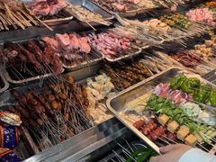 -老广烧烤(骆驼山康馨园店)