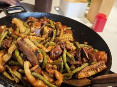-靠山屯东北农家菜(八龙桥雅苑店)