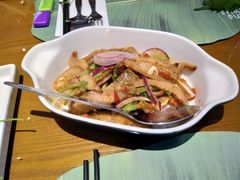 桑尼的猪颈肉沙律-帕蓝·暹罗料理(曲阳店)