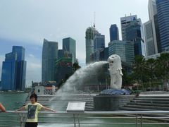 -鱼尾狮公园