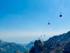 -崂山巨峰游览区