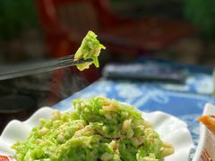 苦瓜豆米-瑞丰园庭院餐厅·白族传统家常菜