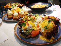 烟熏三文鱼班尼迪蛋-BE BRIGHT KITCHEN(正佳广场店)