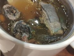 茶树菇乌鸡汤-陈光记烧腊(长寿路店)