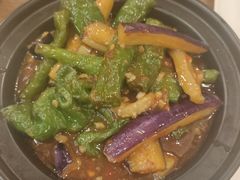 茄子炒辣子-清真·玛丽亚新疆菜主题餐厅(浙江中路店)